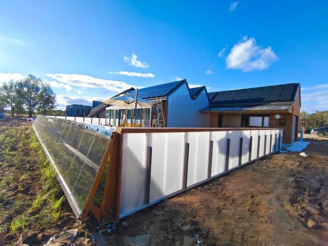 助力冬奥光伏绿色建材打造太阳能零碳小屋